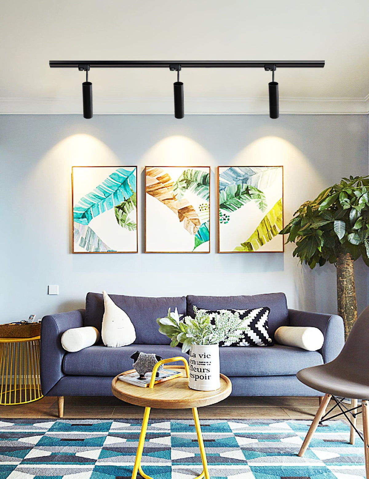 Sond modern minimalistisk taklampa