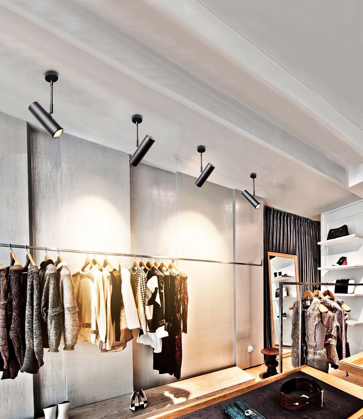 Sond modern minimalistisk taklampa