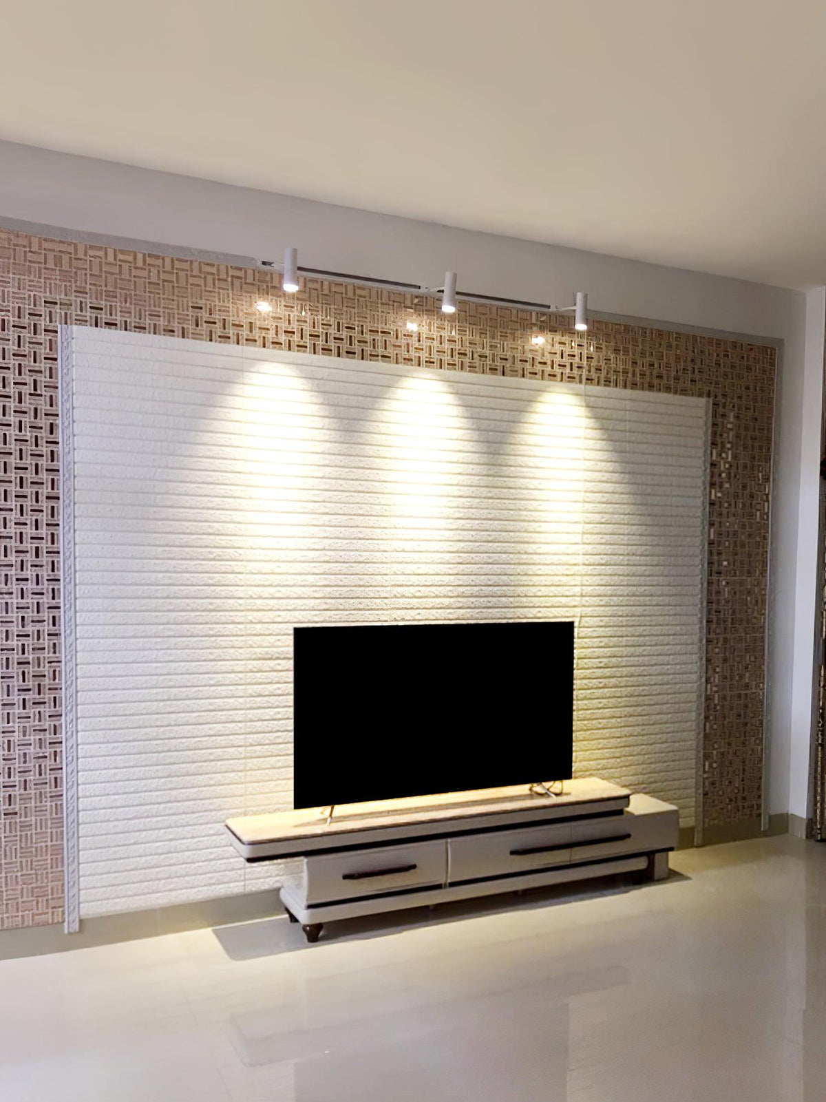 Sond modern minimalistisk taklampa