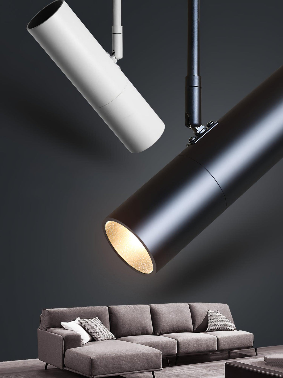 Sond modern minimalistisk taklampa