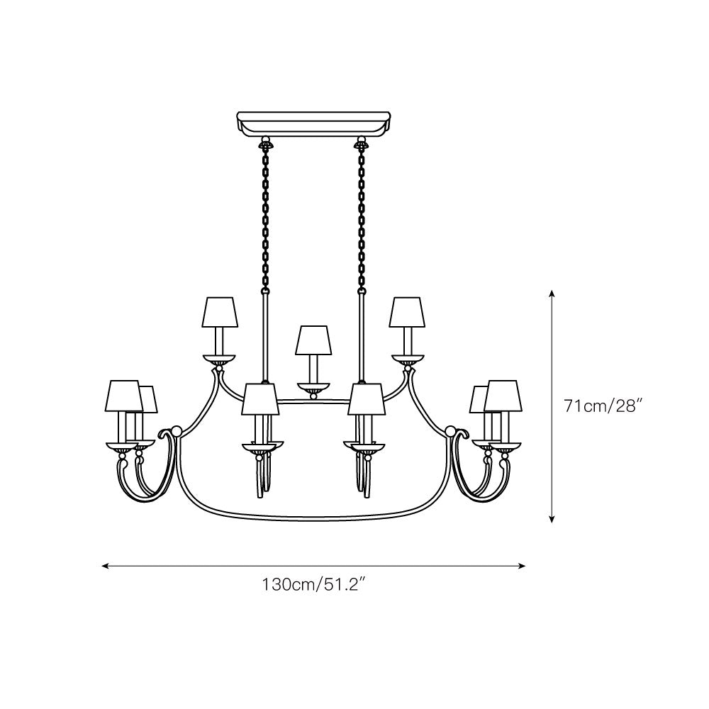 Lustre Ginevra