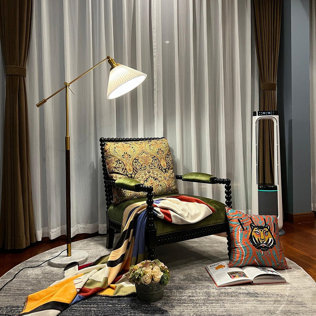 Reneline Floor Lamp