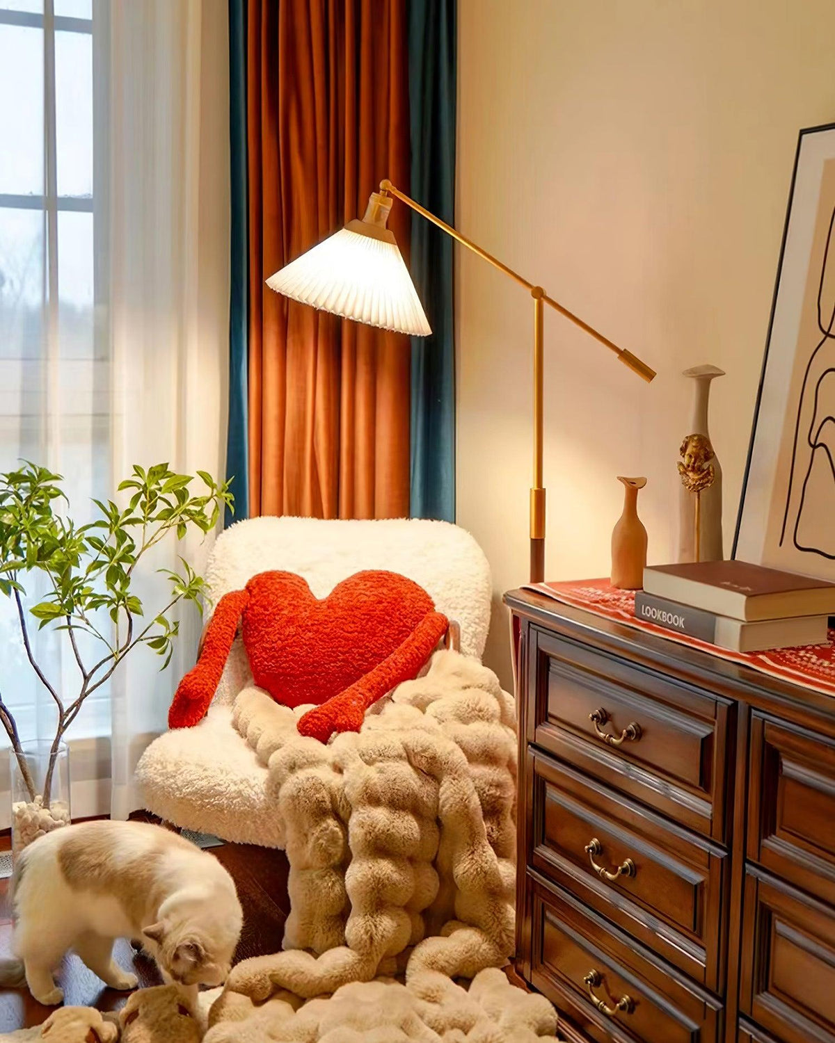 Reneline Floor Lamp