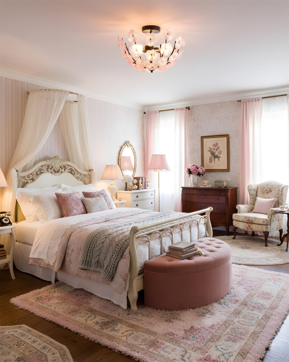 Loftlampe Sakura