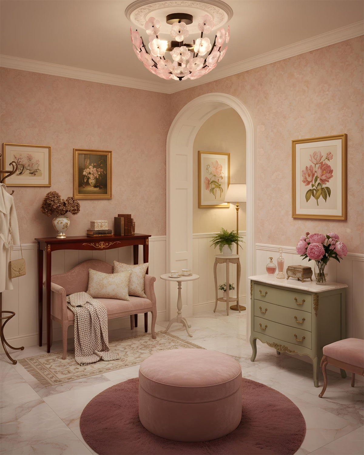 Loftlampe Sakura