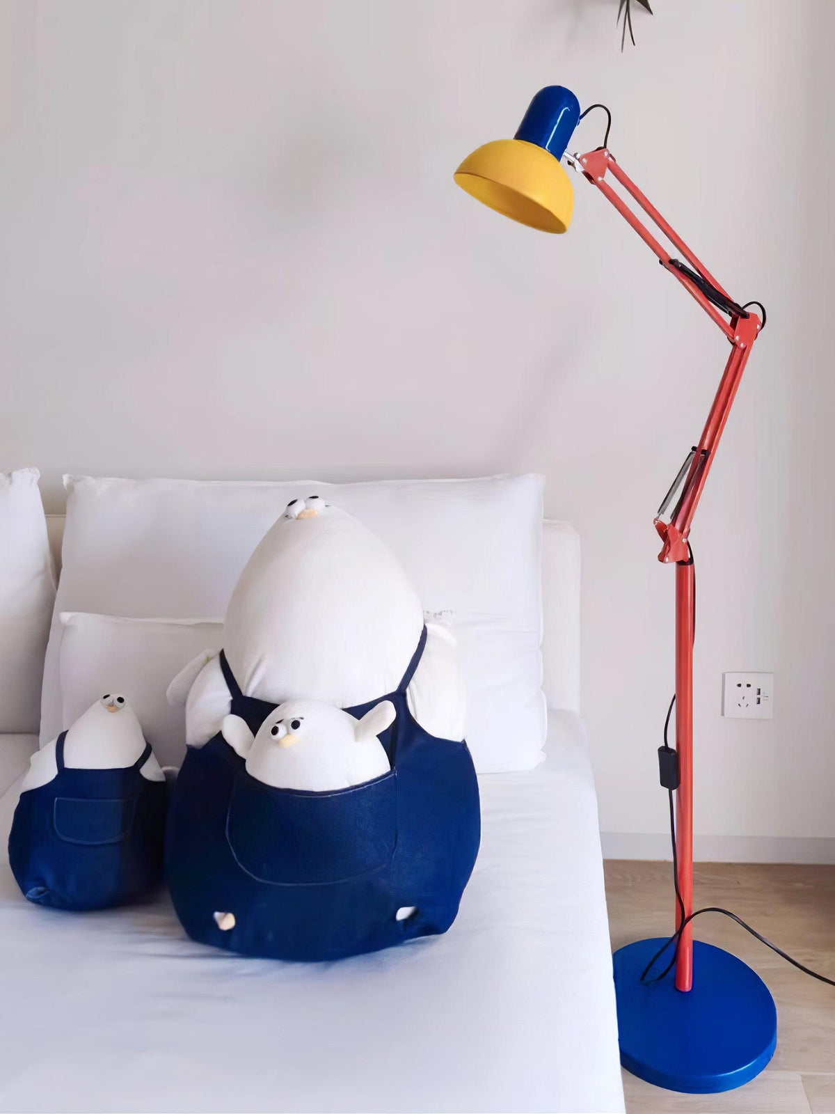 Idoren legesyg gulvlampe