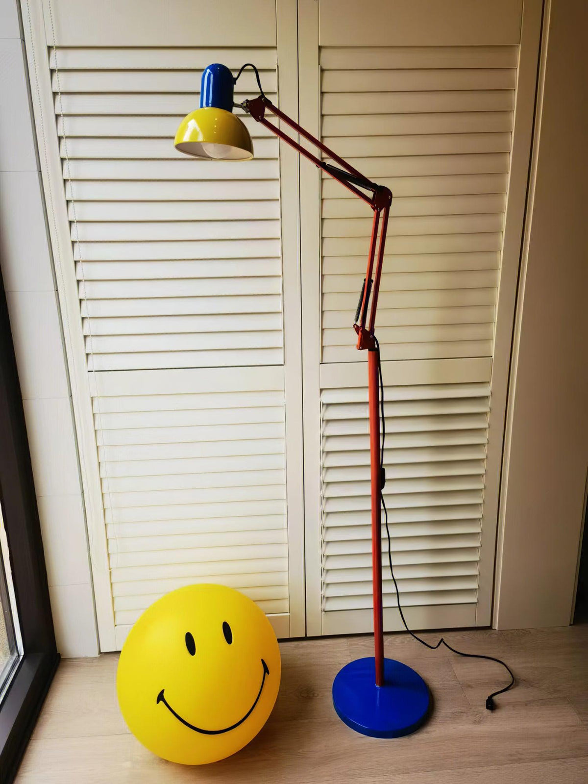 Idoren legesyg gulvlampe