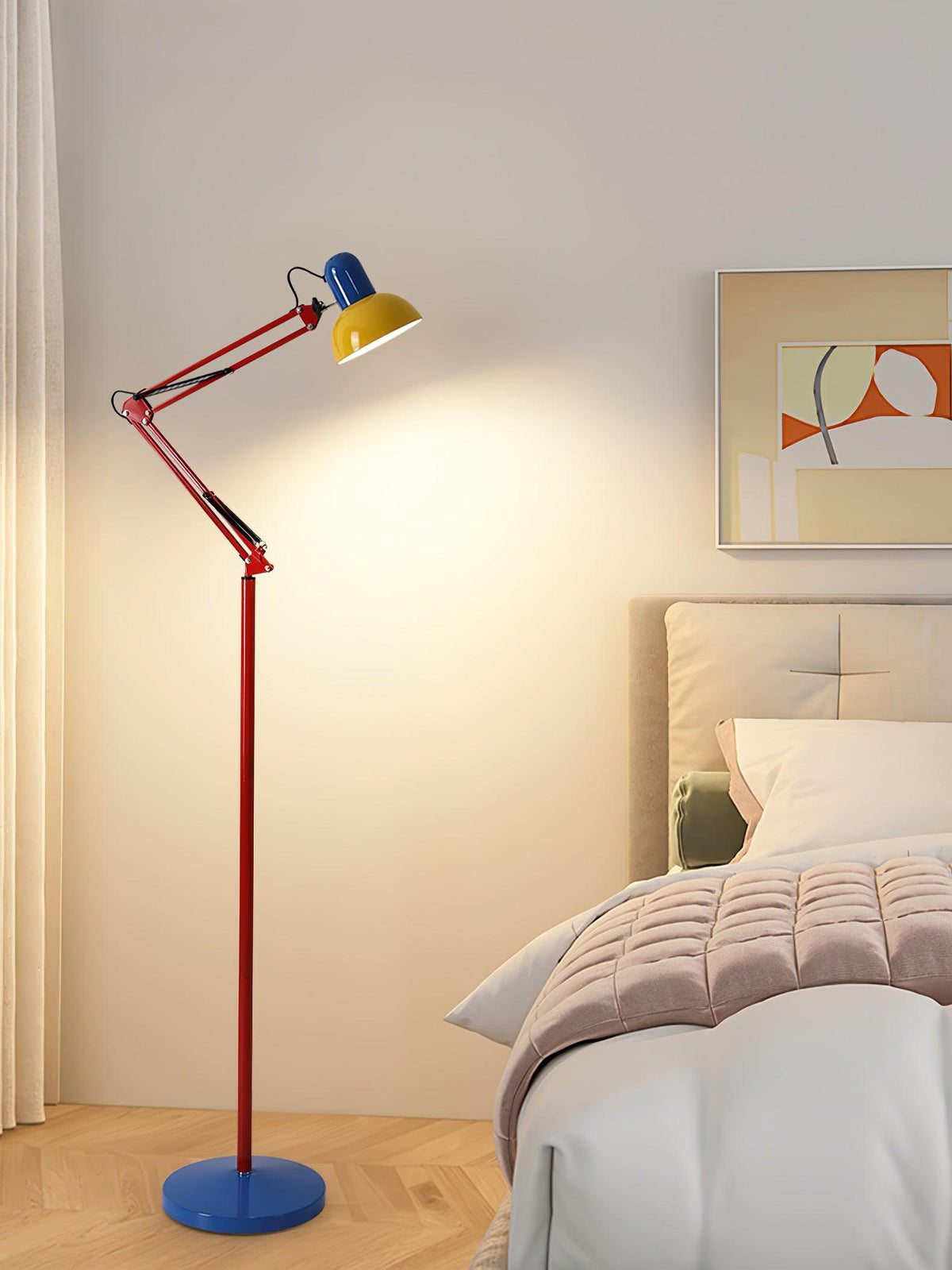 Idoren legesyg gulvlampe