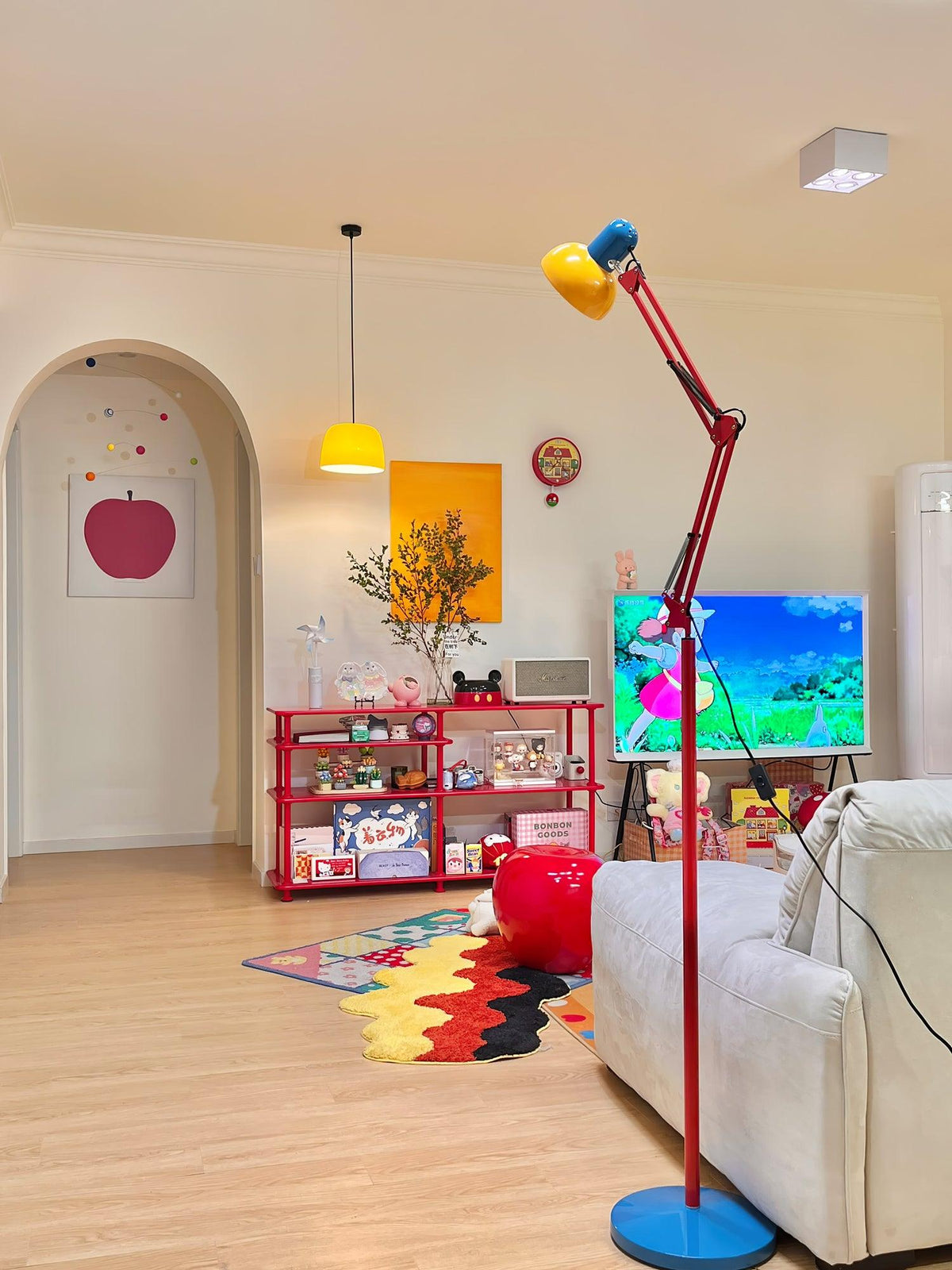 Idoren legesyg gulvlampe