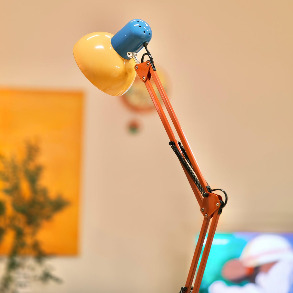 Idoren legesyg gulvlampe