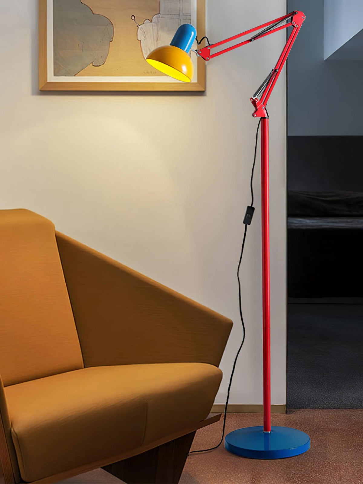 Idoren legesyg gulvlampe