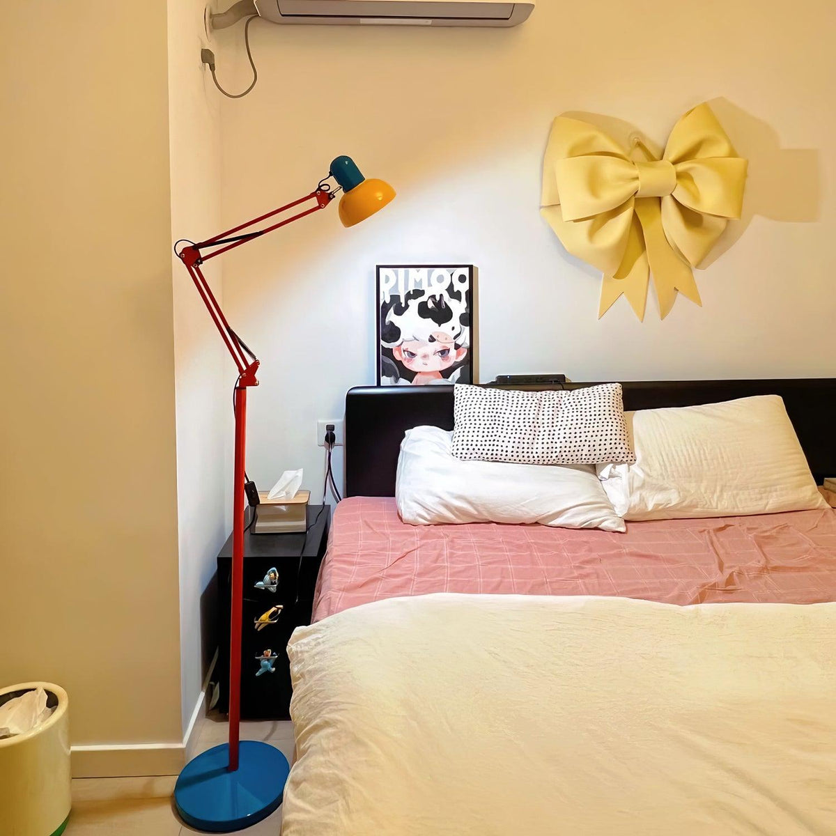 Idoren legesyg gulvlampe