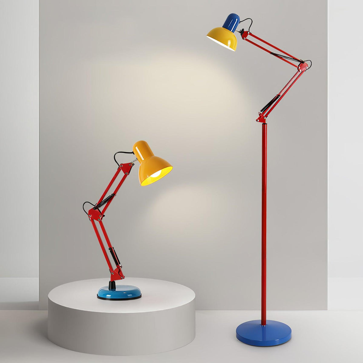 Idoren legesyg gulvlampe