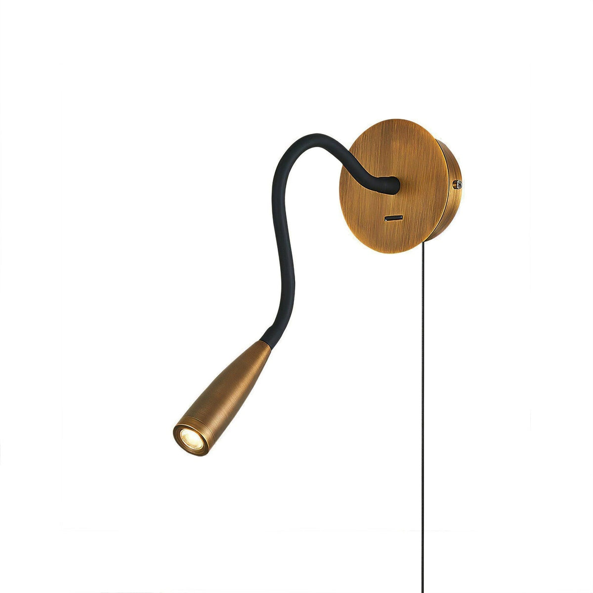 Rivanelle moderne minimalistisk væglampe med stik