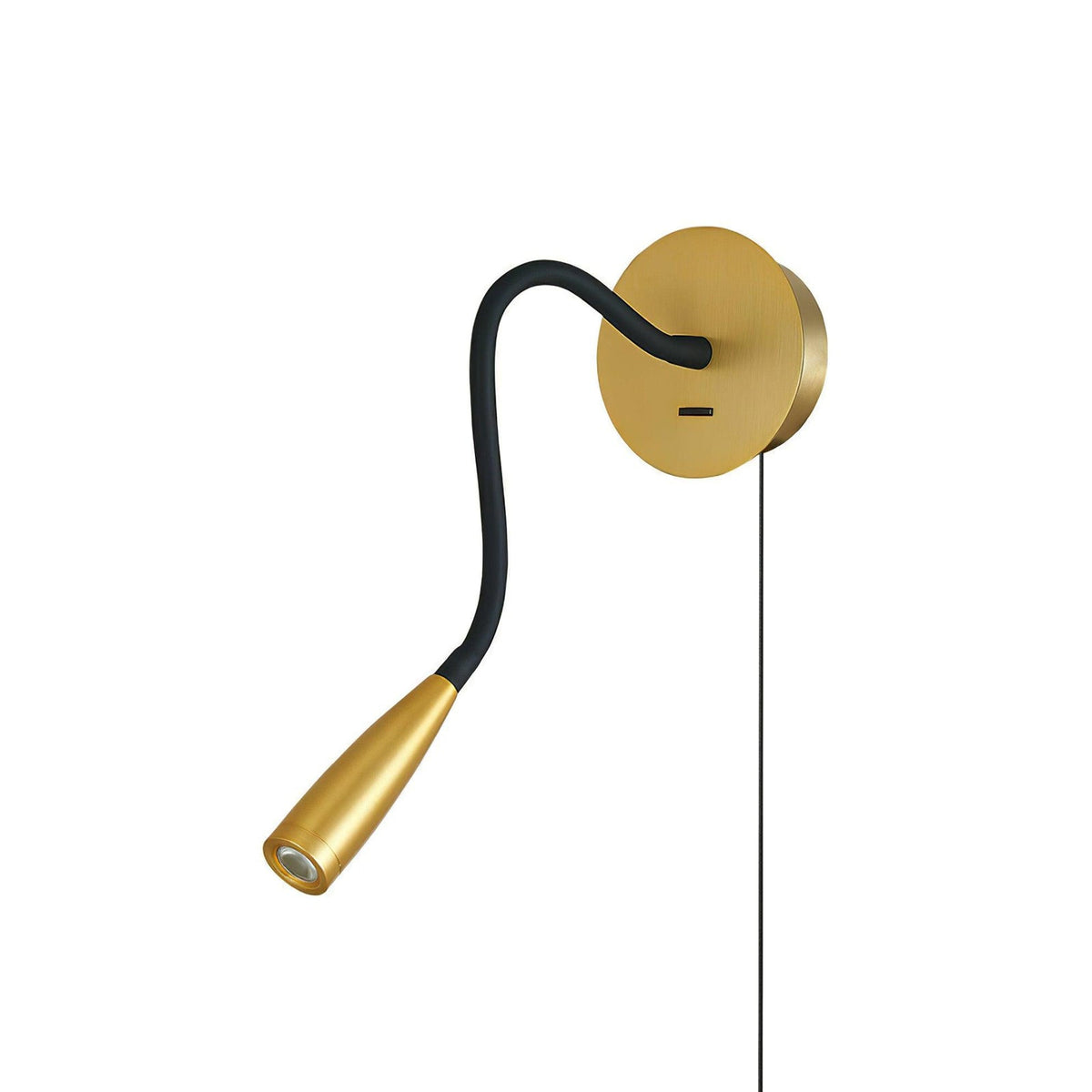 Rivanelle moderne minimalistisk væglampe med stik