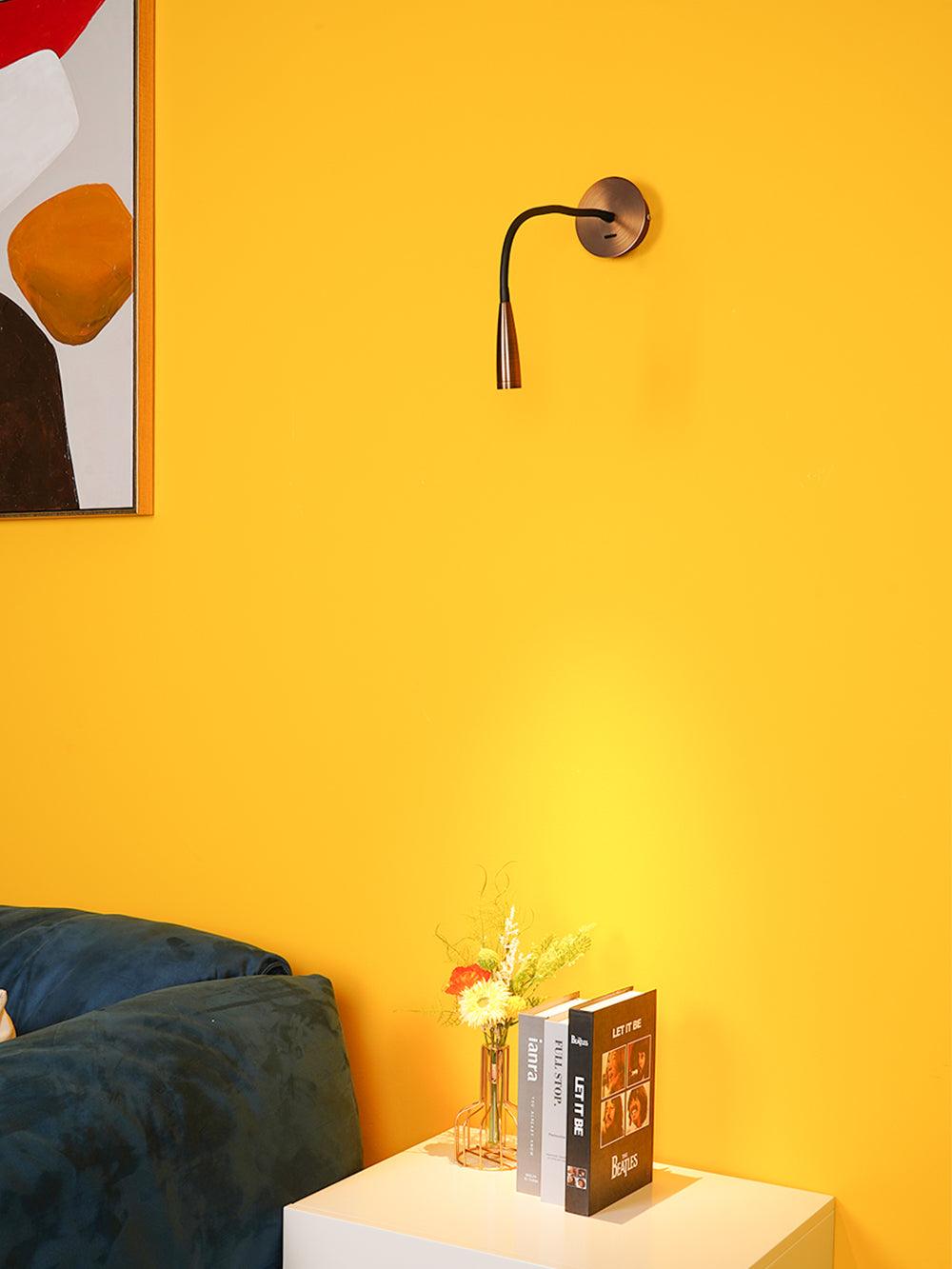 Rivanelle moderne minimalistisk væglampe med stik