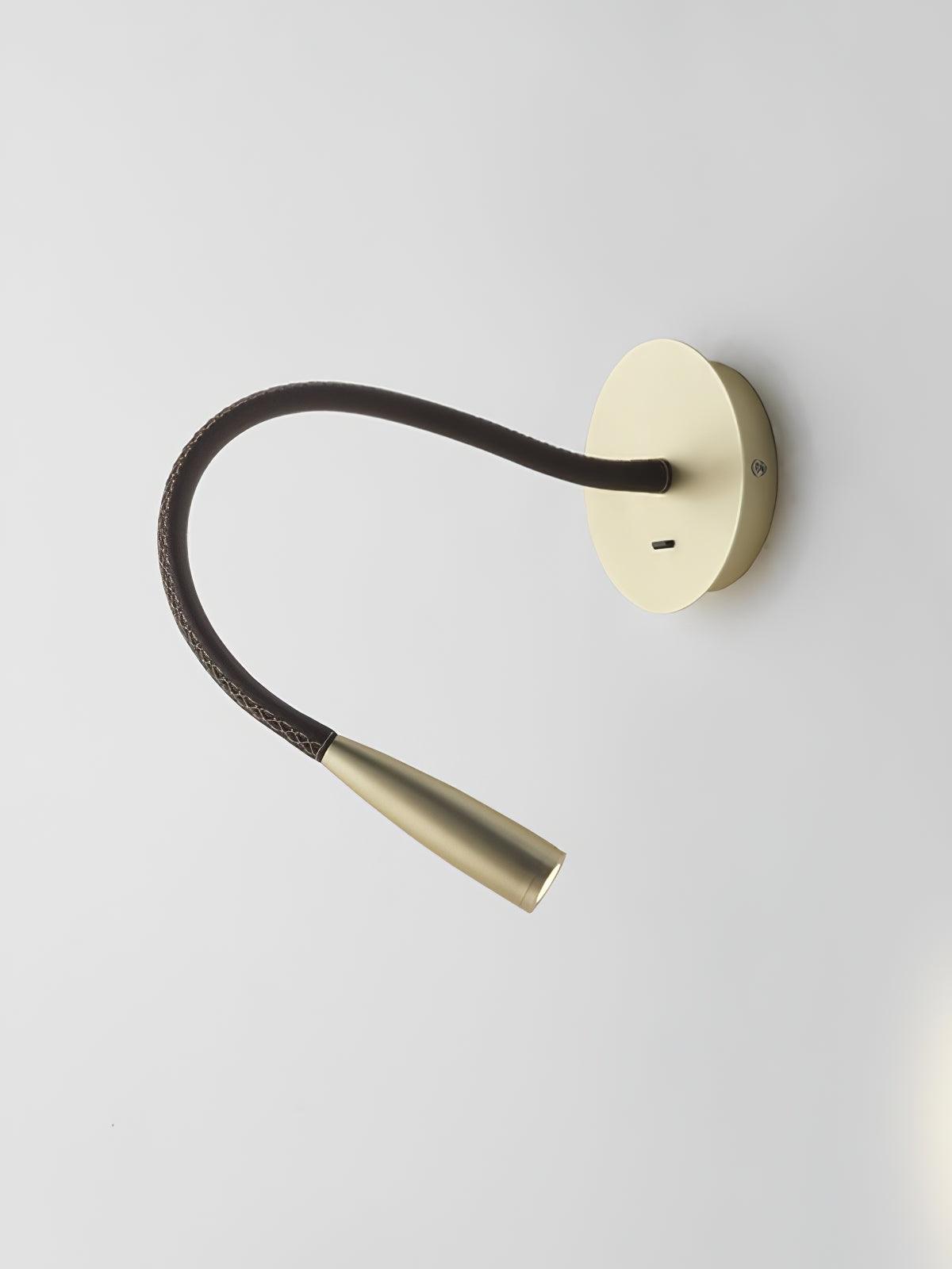 Rivanelle moderne minimalistisk væglampe med stik