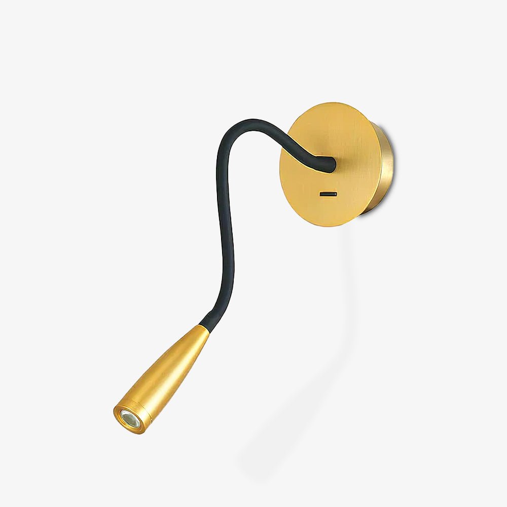 Rivanelle moderne minimalistisk væglampe med stik