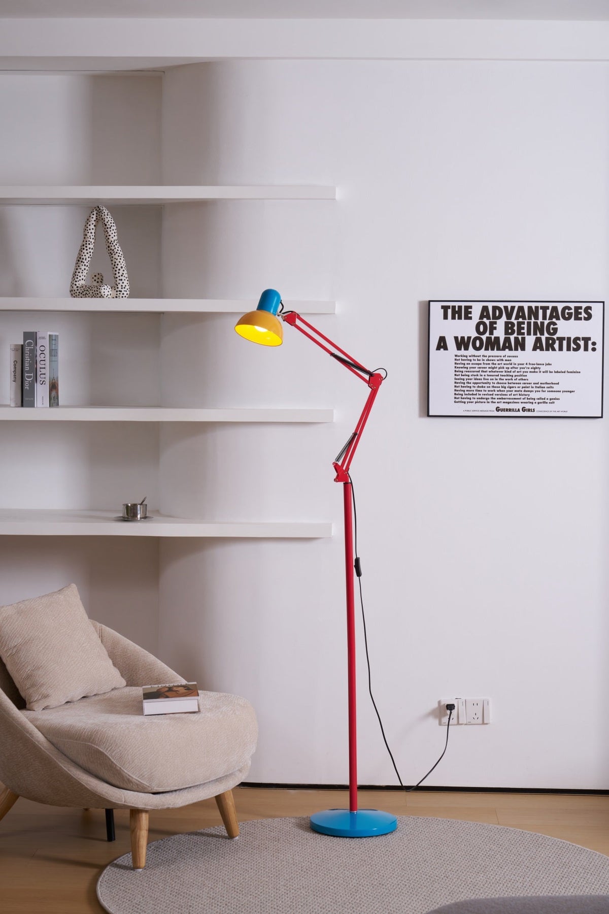 Idoren legesyg gulvlampe