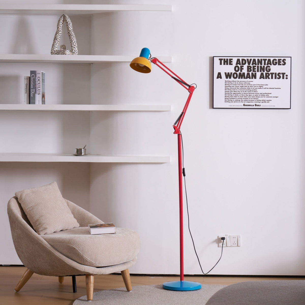 Idoren legesyg gulvlampe