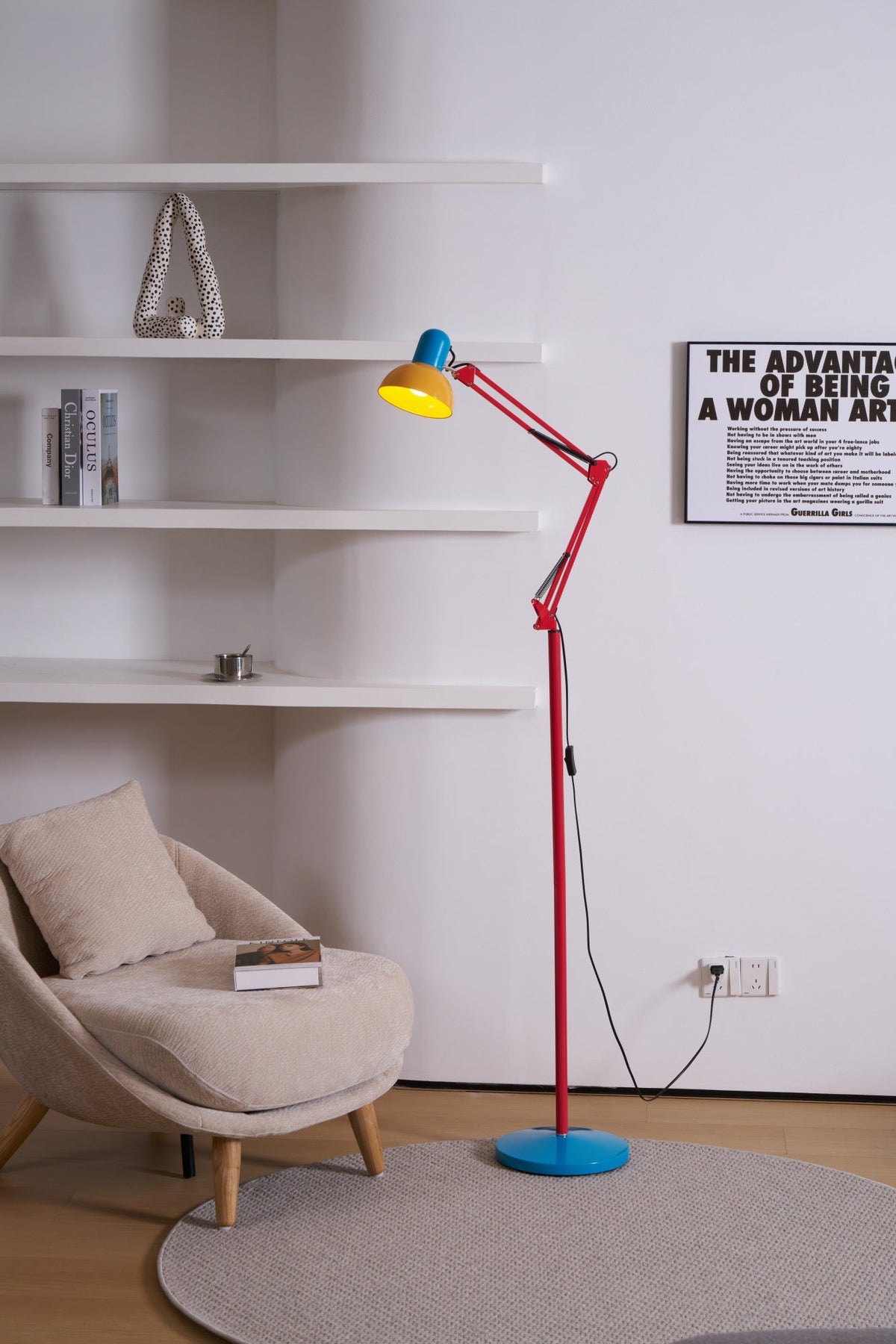 Idoren legesyg gulvlampe