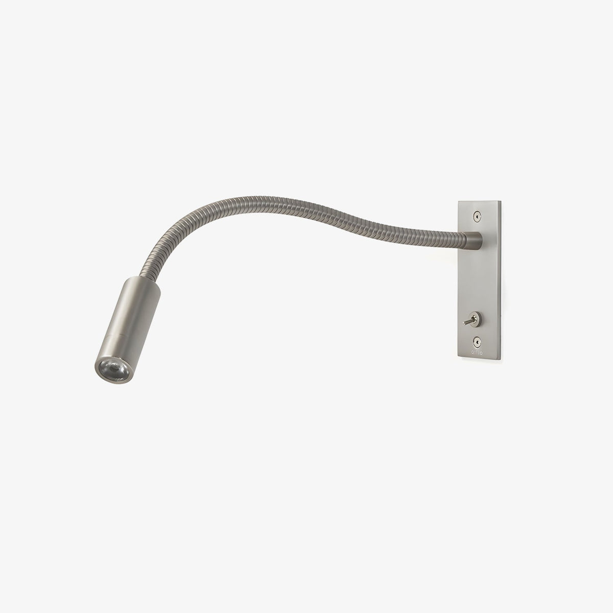 Flame flexibel vägglampa med svanhals
