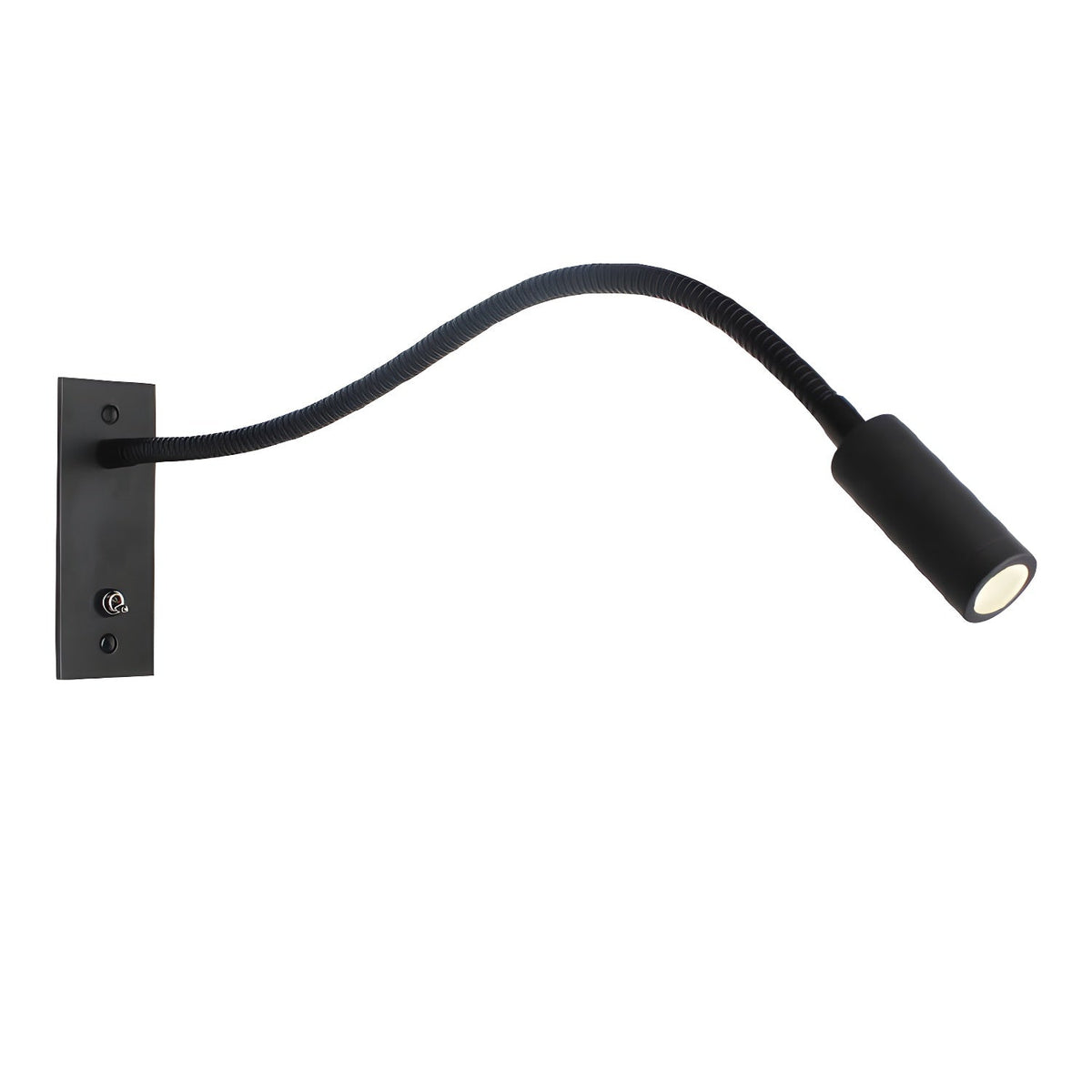 Flame flexibel vägglampa med svanhals