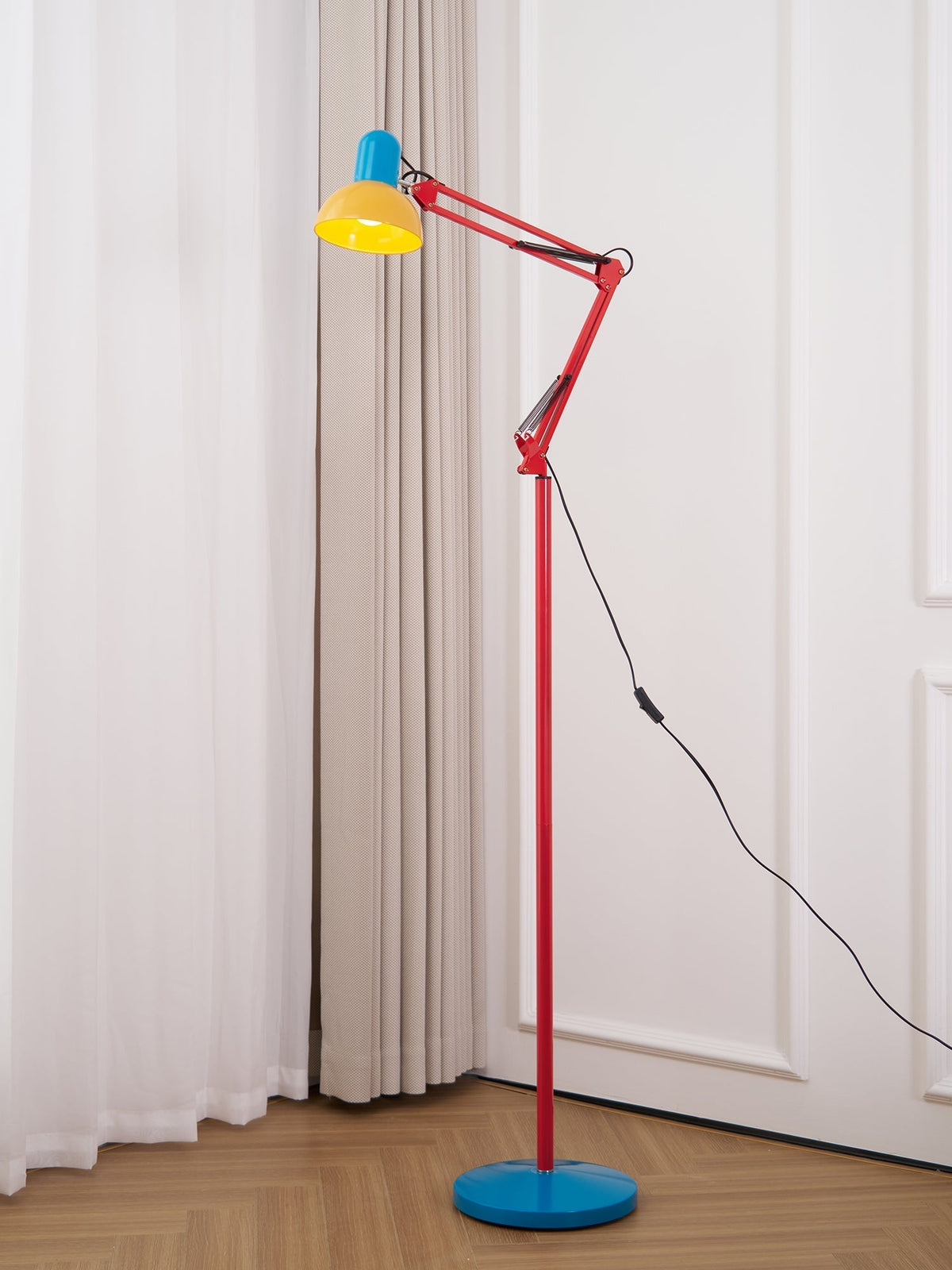 Idoren legesyg gulvlampe