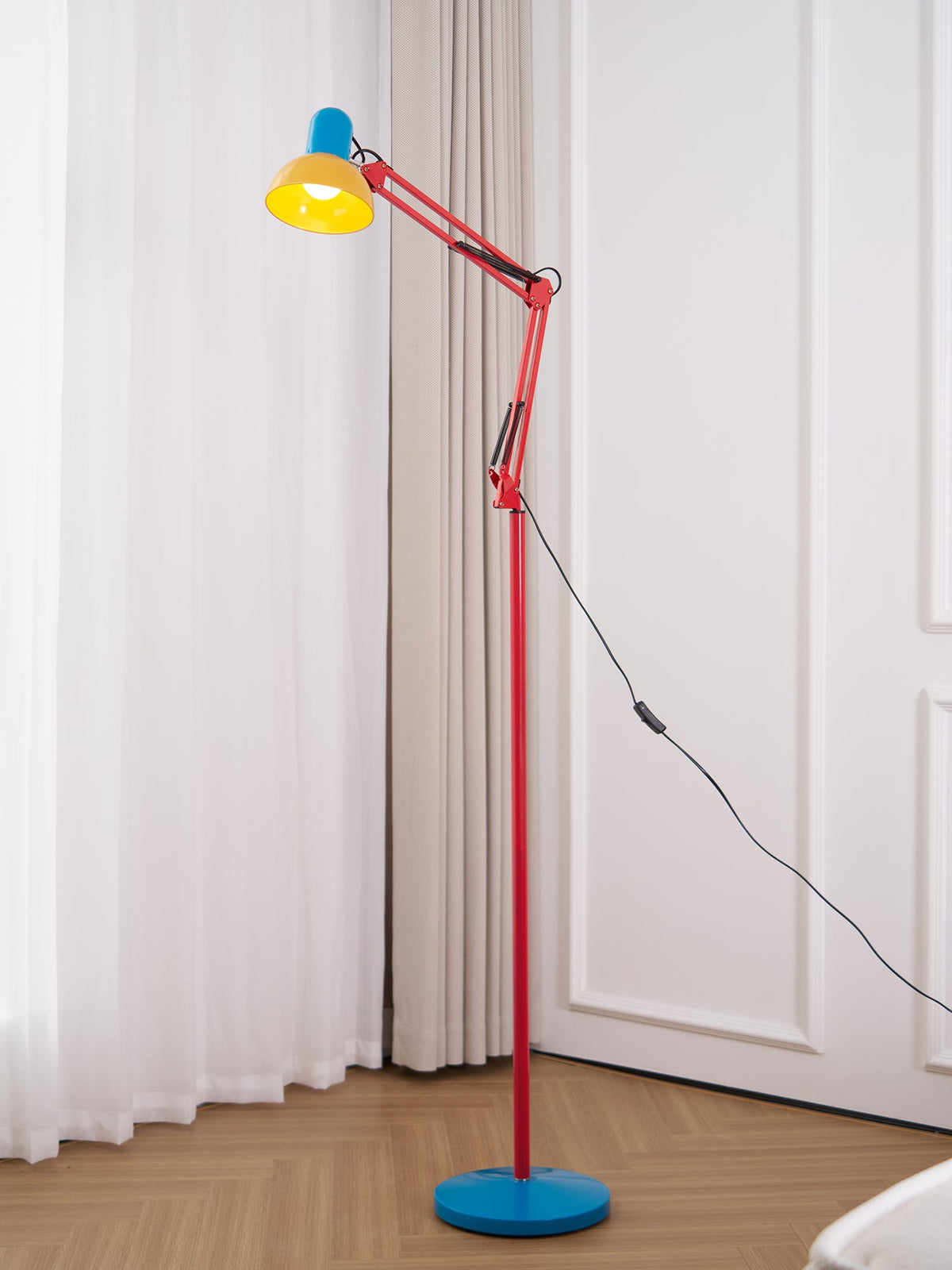Idoren legesyg gulvlampe