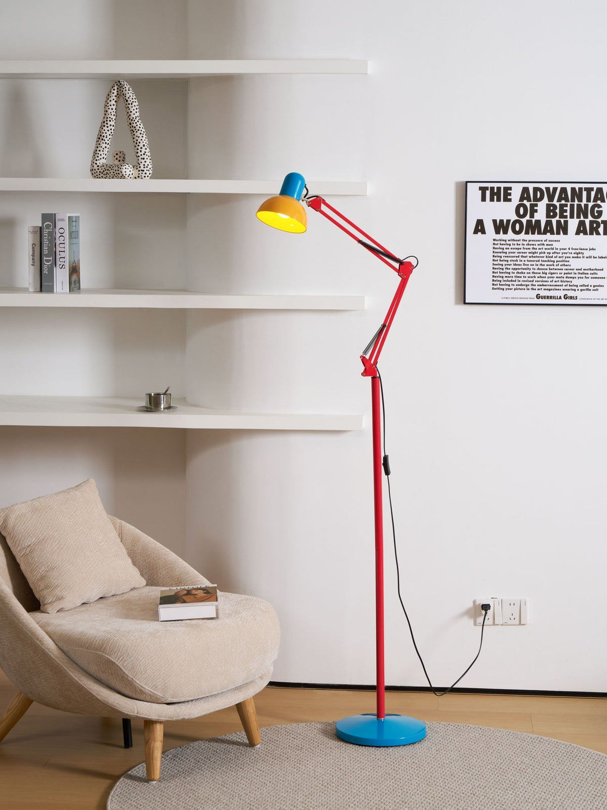 Idoren legesyg gulvlampe