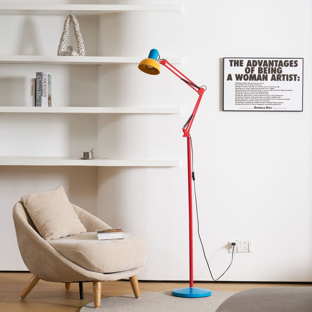 Idoren legesyg gulvlampe