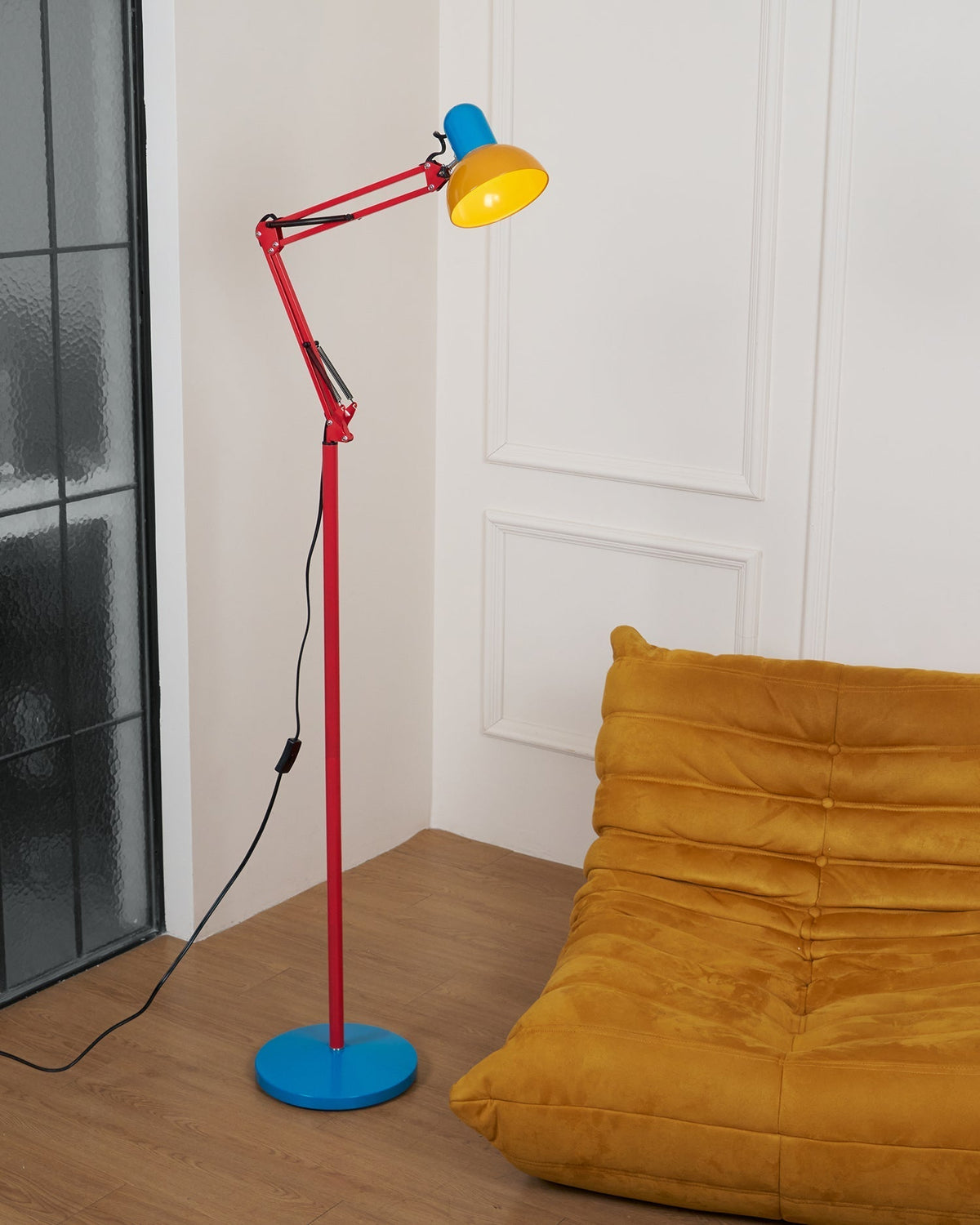 Idoren legesyg gulvlampe