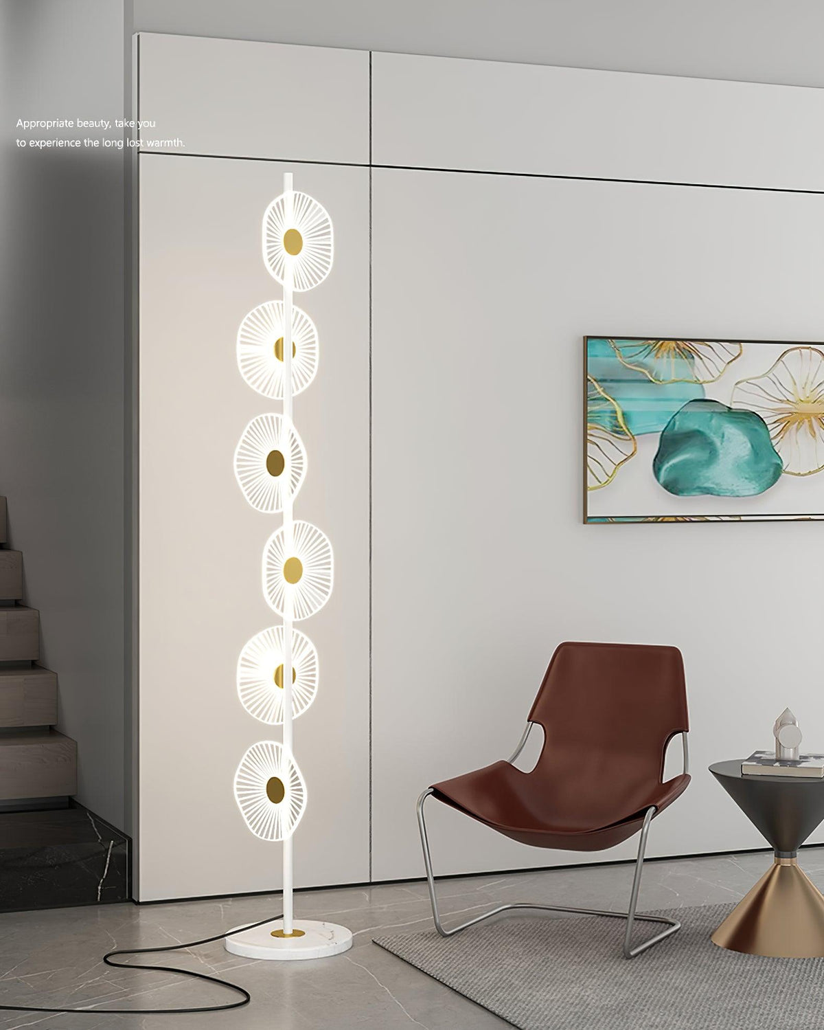 Petaira Luxe -marmorilattiavalaisin