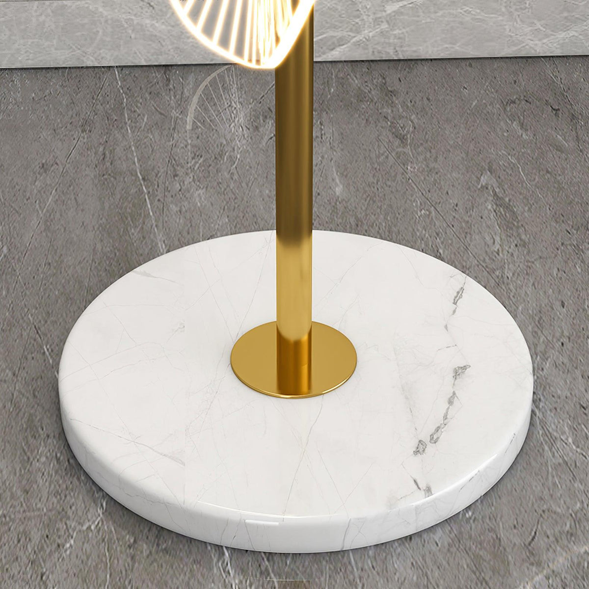 Petaira Luxe -marmorilattiavalaisin
