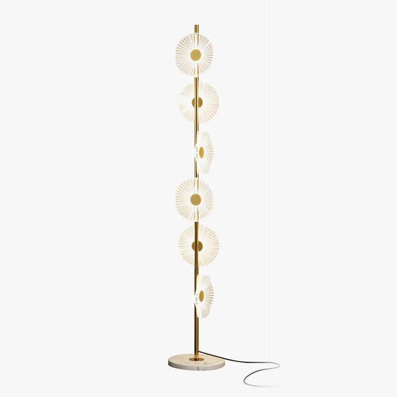 Petaira Luxe -marmorilattiavalaisin