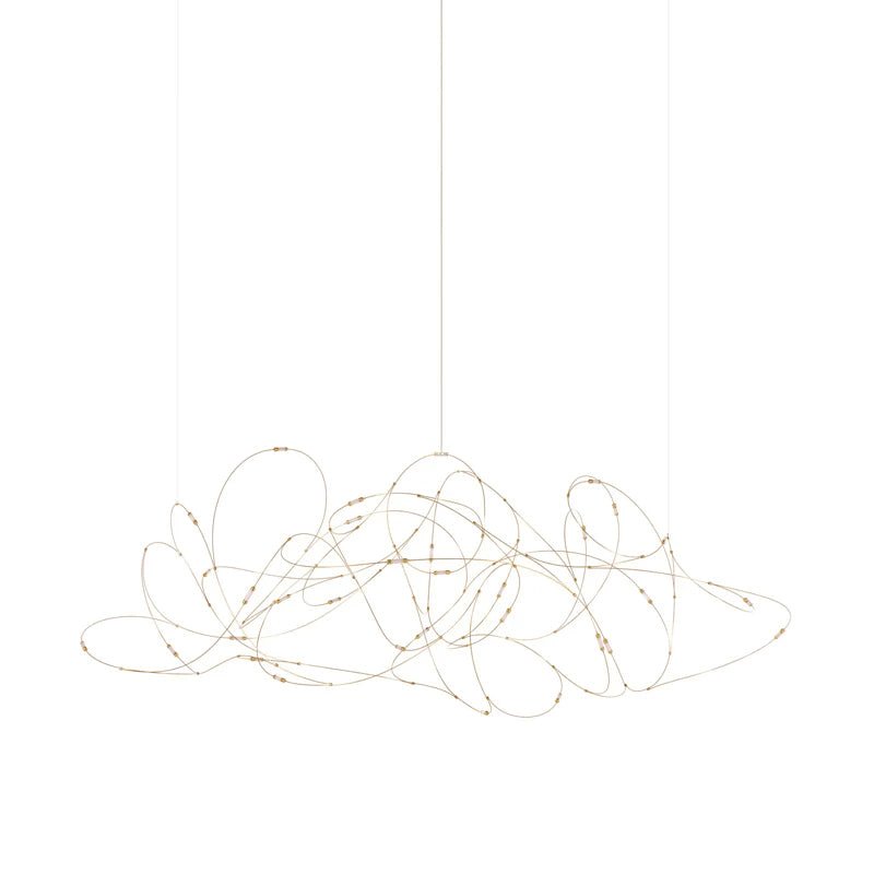 Celes minimalistisk pendellampa i stål