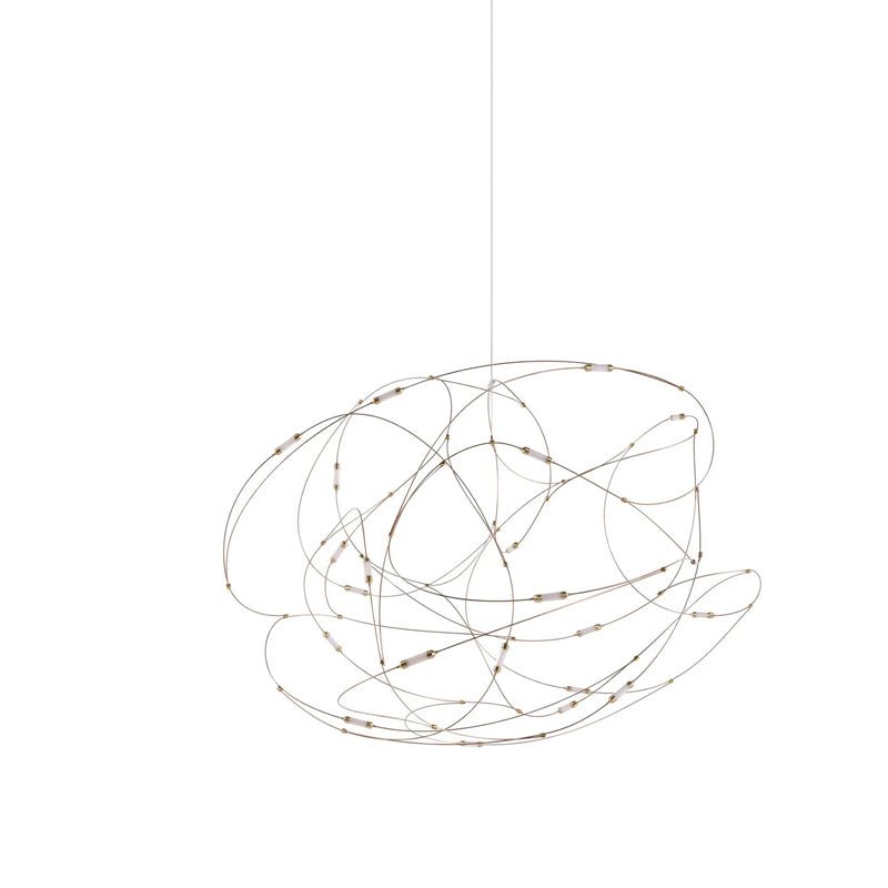 Celes minimalistisk pendellampa i stål