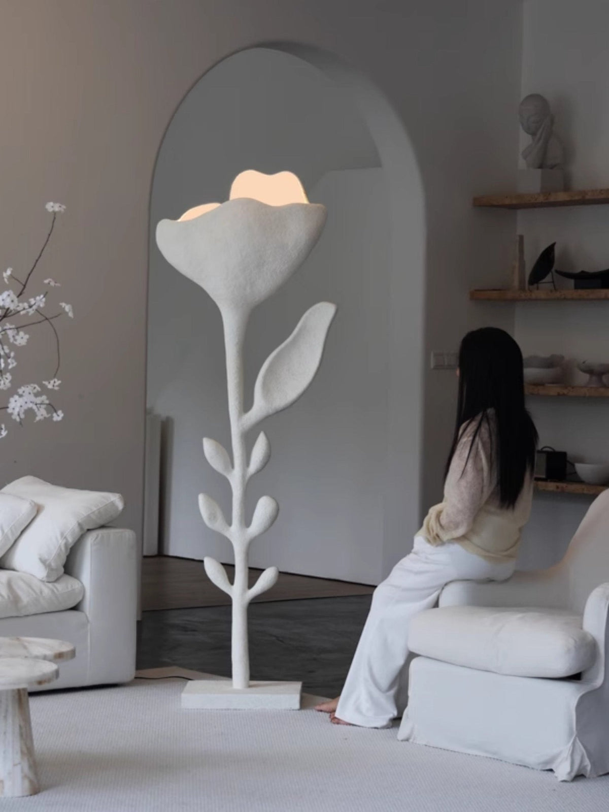 Esken-gulvlampe