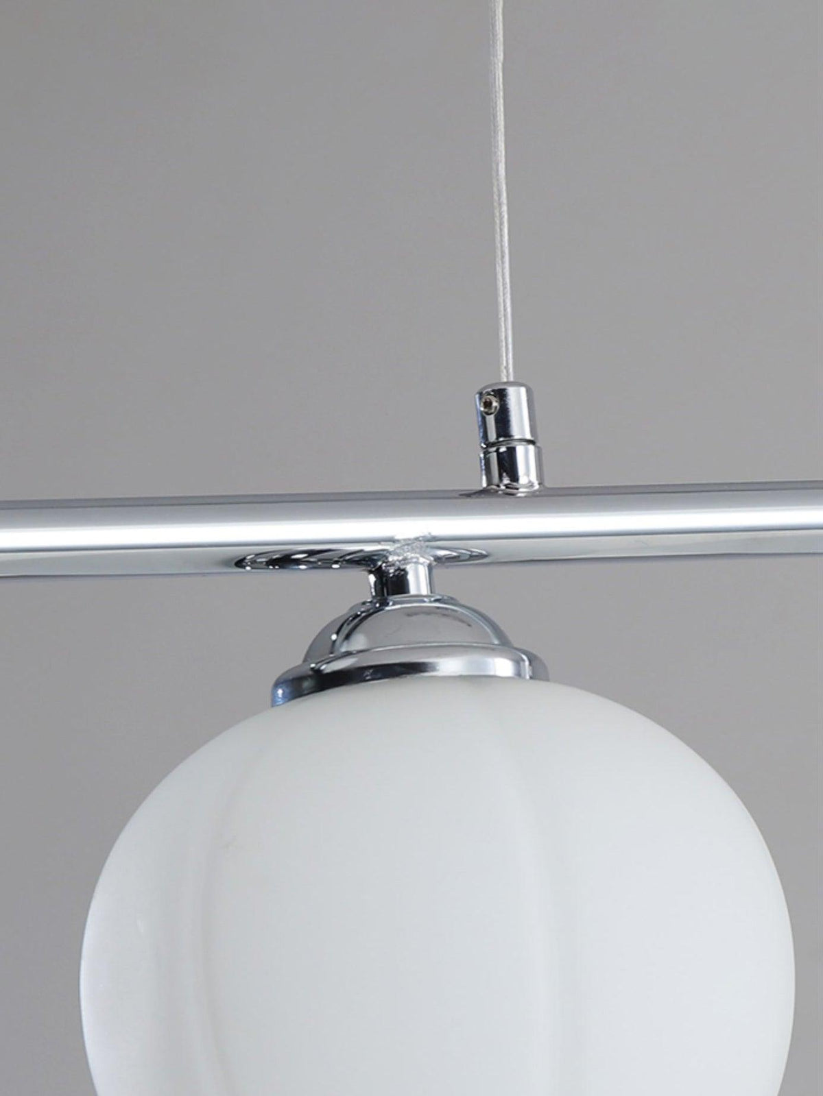 Evenara moderne minimalistisk blomstret glaspendellampe