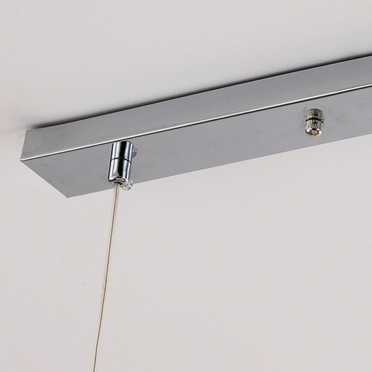 Evenara moderne minimalistisk blomstret glaspendellampe