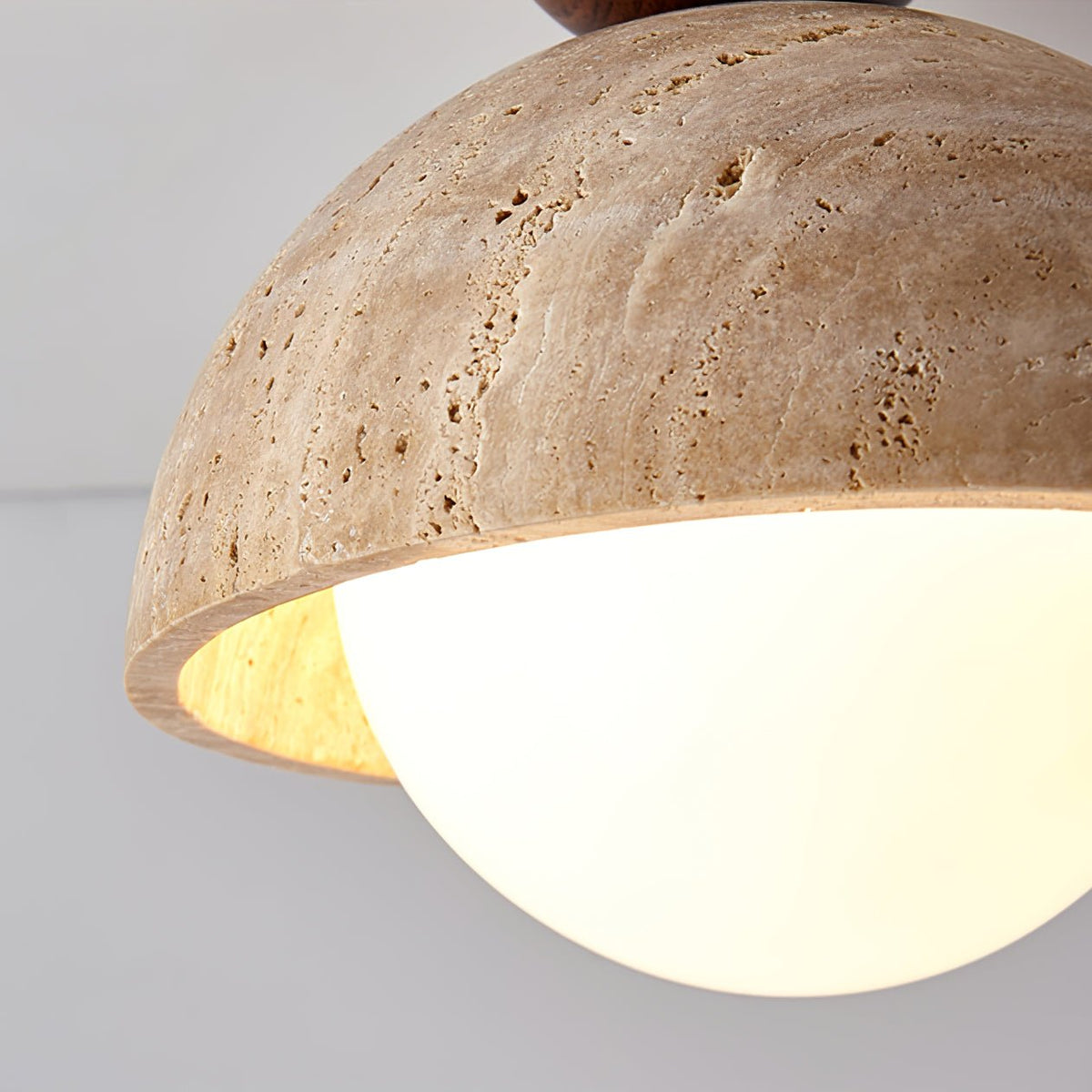 Serireon Travertine Ceiling Light