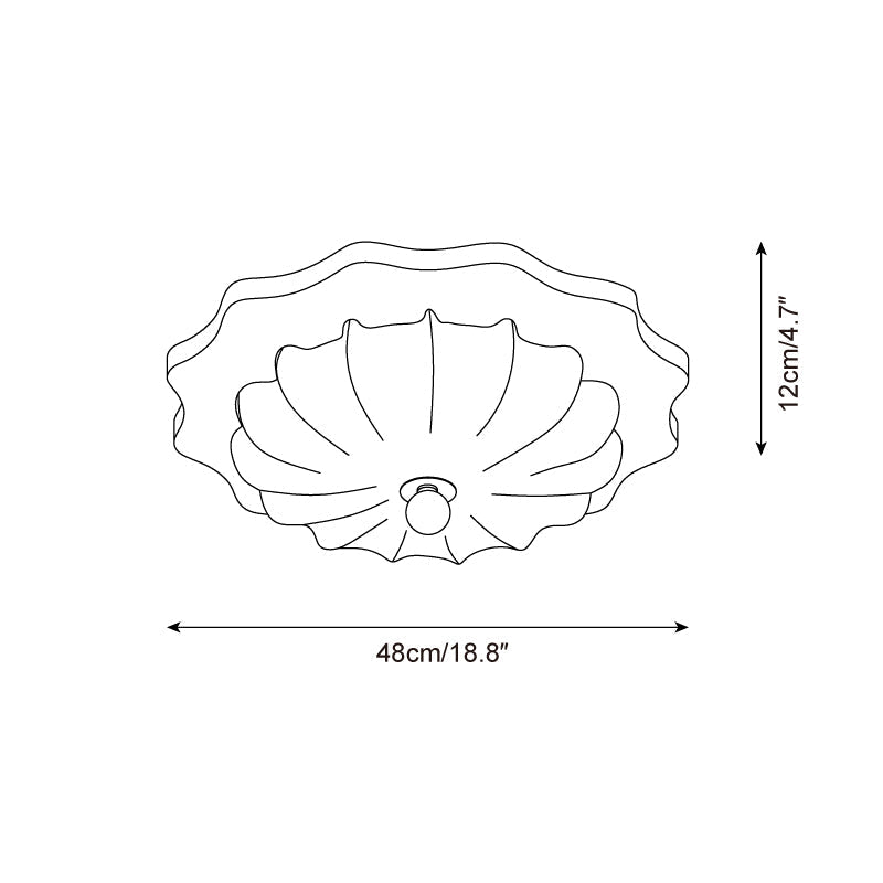 Teriaella-loftlampe