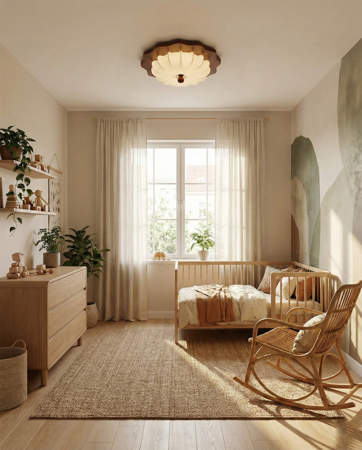 Teriaella-loftlampe