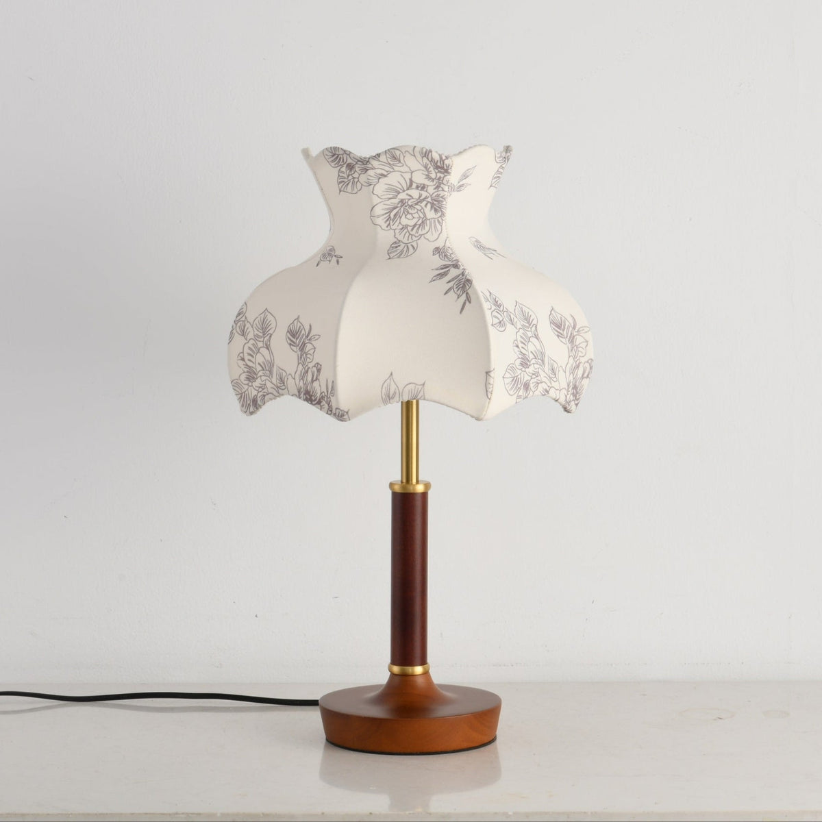 Candeeiro de mesa vintage Naomi
