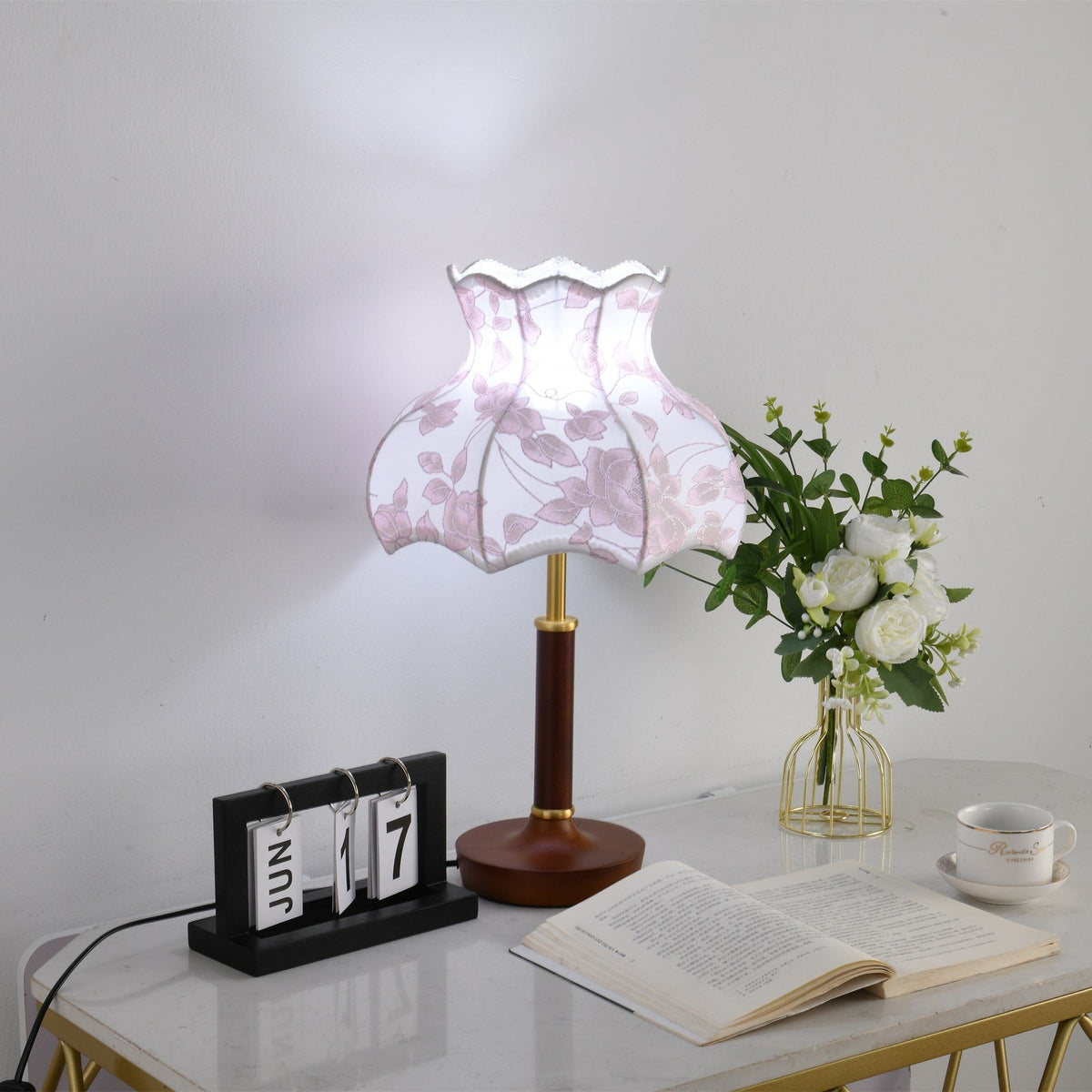 Candeeiro de mesa vintage Naomi