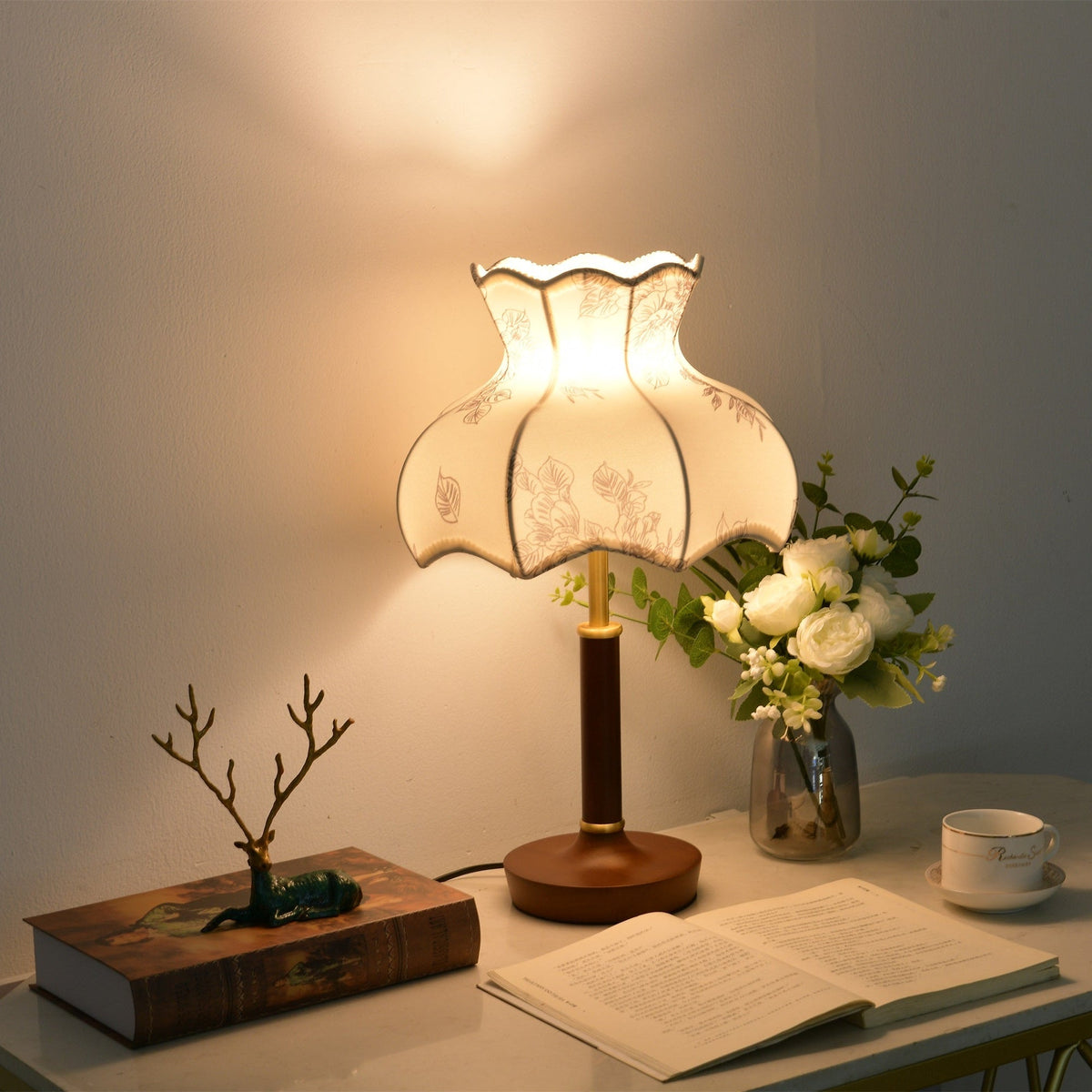 Candeeiro de mesa vintage Naomi