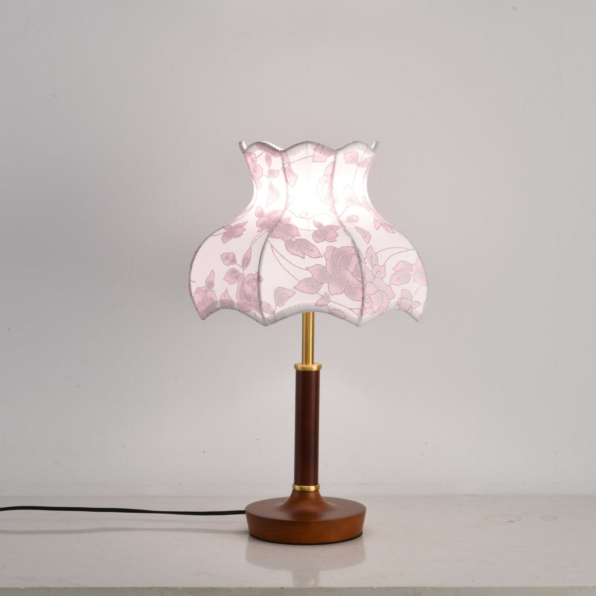 Candeeiro de mesa vintage Naomi