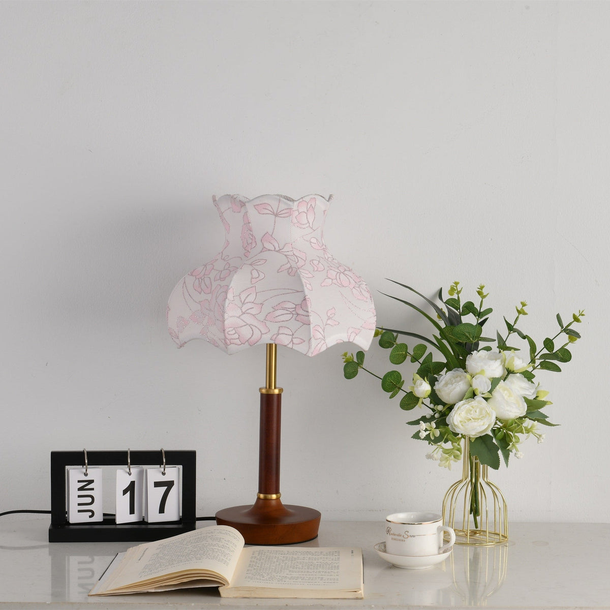 Candeeiro de mesa vintage Naomi