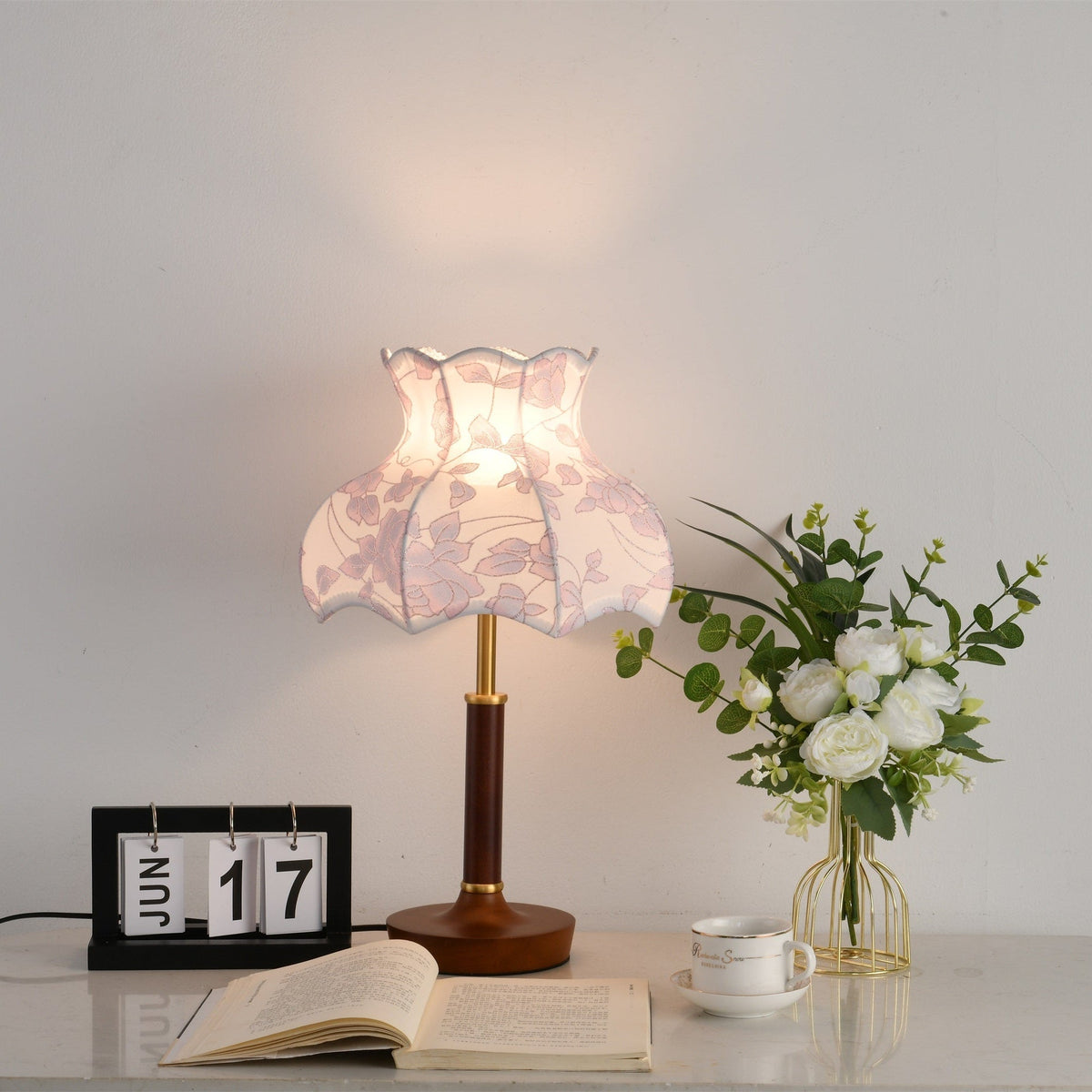 Candeeiro de mesa vintage Naomi