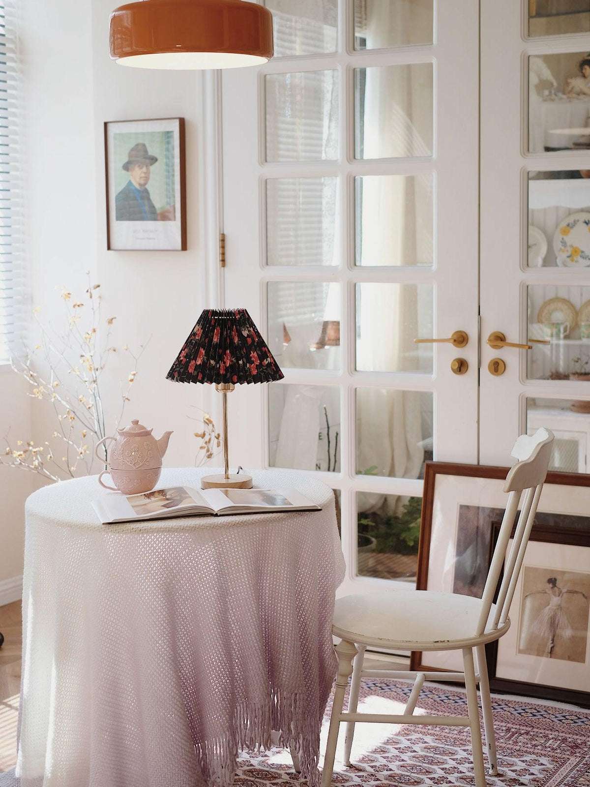 Zevelyra-kangaspöytälamppu